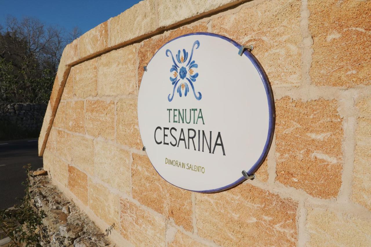 Tenuta Cesarina Alessano Exterior foto